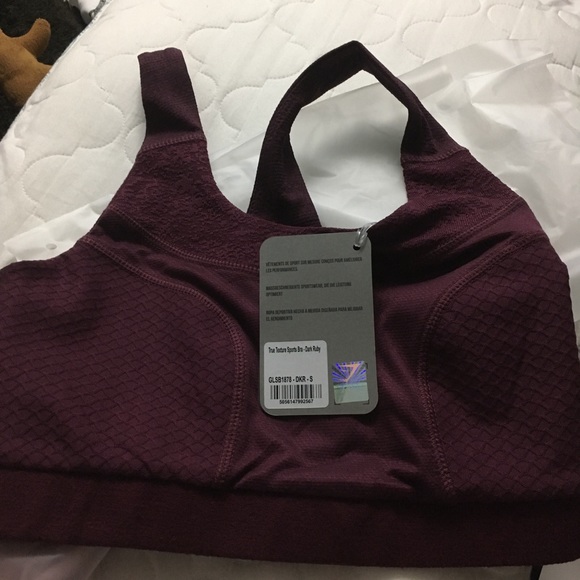 Gymshark true texture bra - Picture 1 of 1